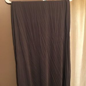 Lularoe Gray Maxi Skirt